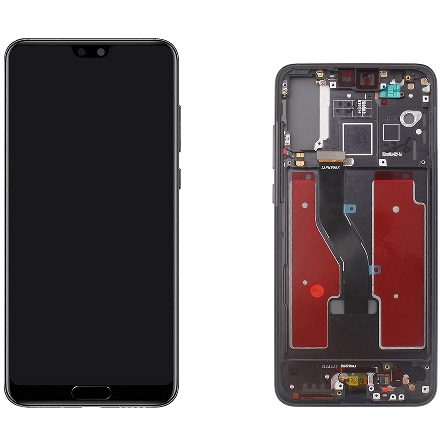 Lcd + Touch + Frame Per Xiaomi Mi 10T Lite 5G - Atlantic Blu