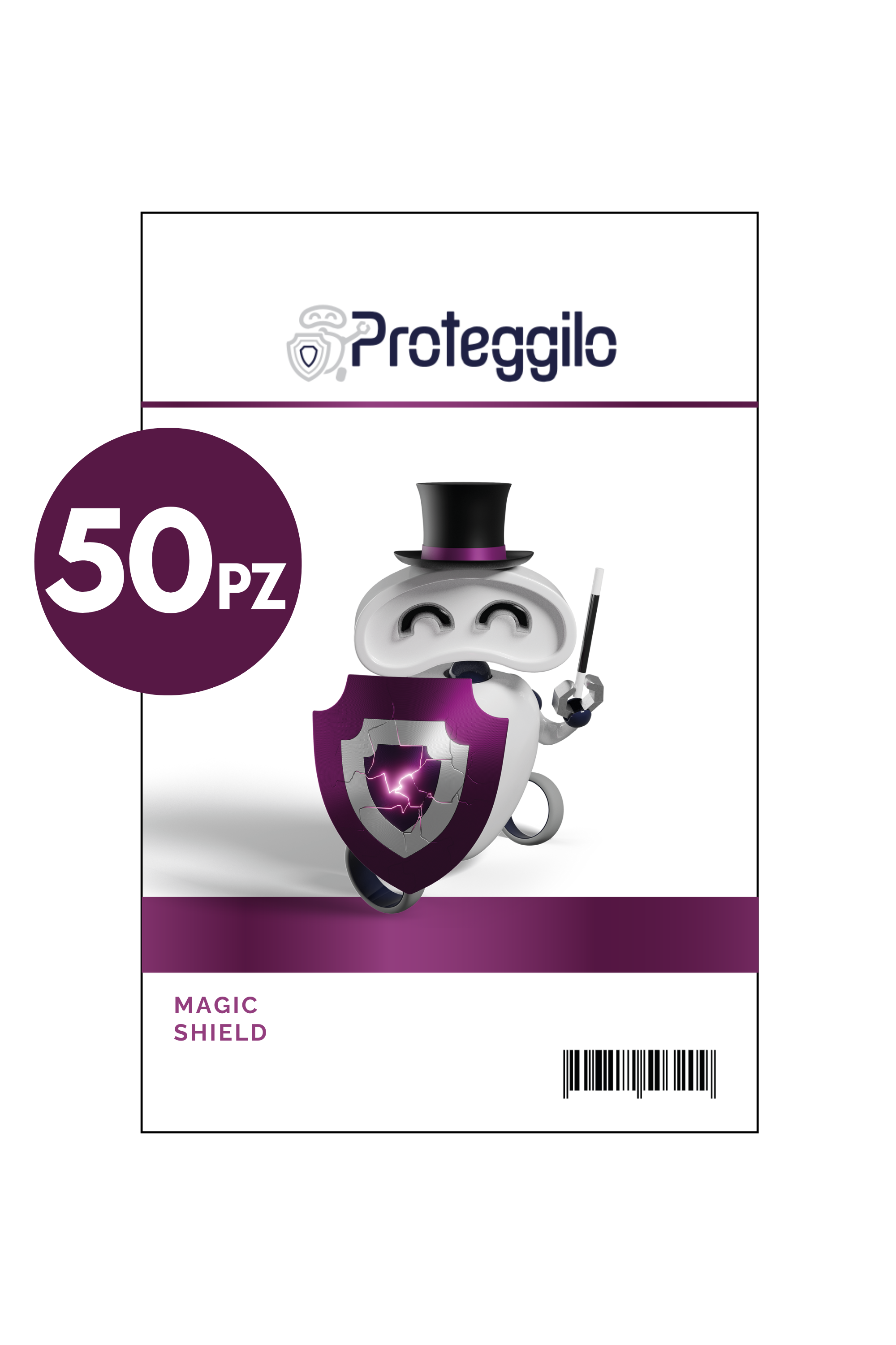 Pellicole Per Taglierina Confezione 50Pz - Spessorato 0.25 Mm - Platinum Shield Magic Repair