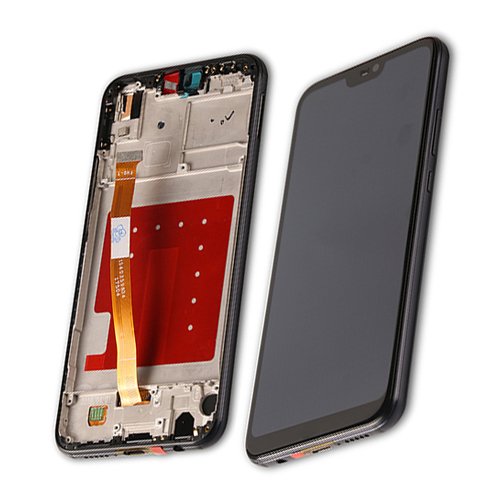 Lcd + Touch Per Huawei P20 Lite - Nero - Compatibile