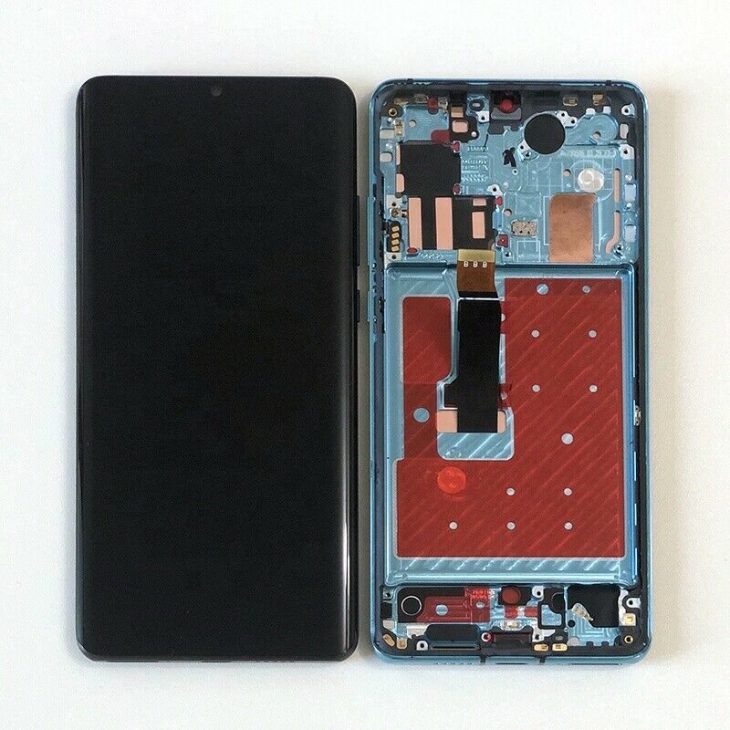 Lcd + Touch + Frame Per Vog-L29, Vog-L09, Vog-L04 Huawei P30 Pro - Cromato Ricondizionato