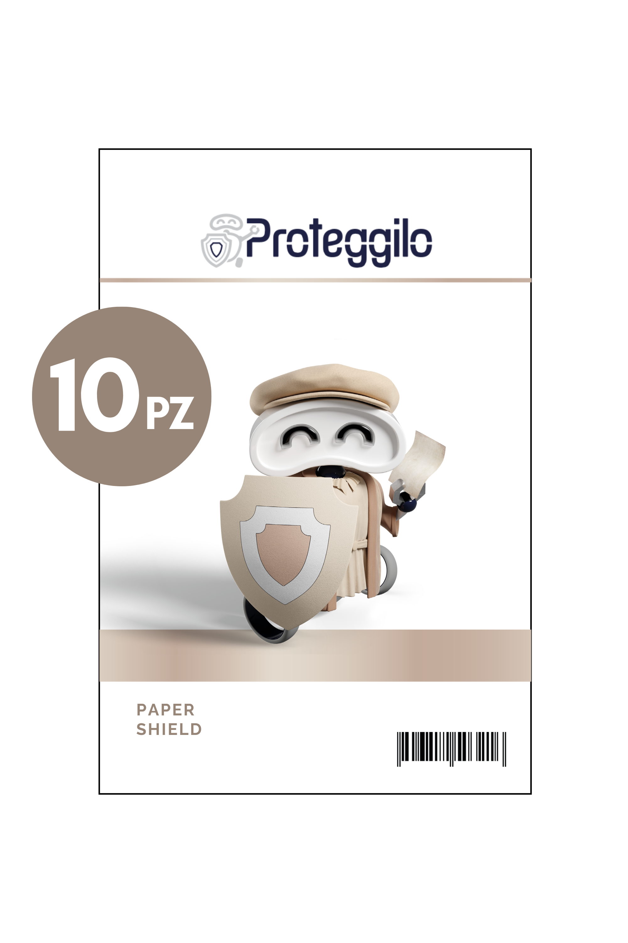 Pellicole Per Taglierina Confezione 10Pz - Opaco Effetto Paper