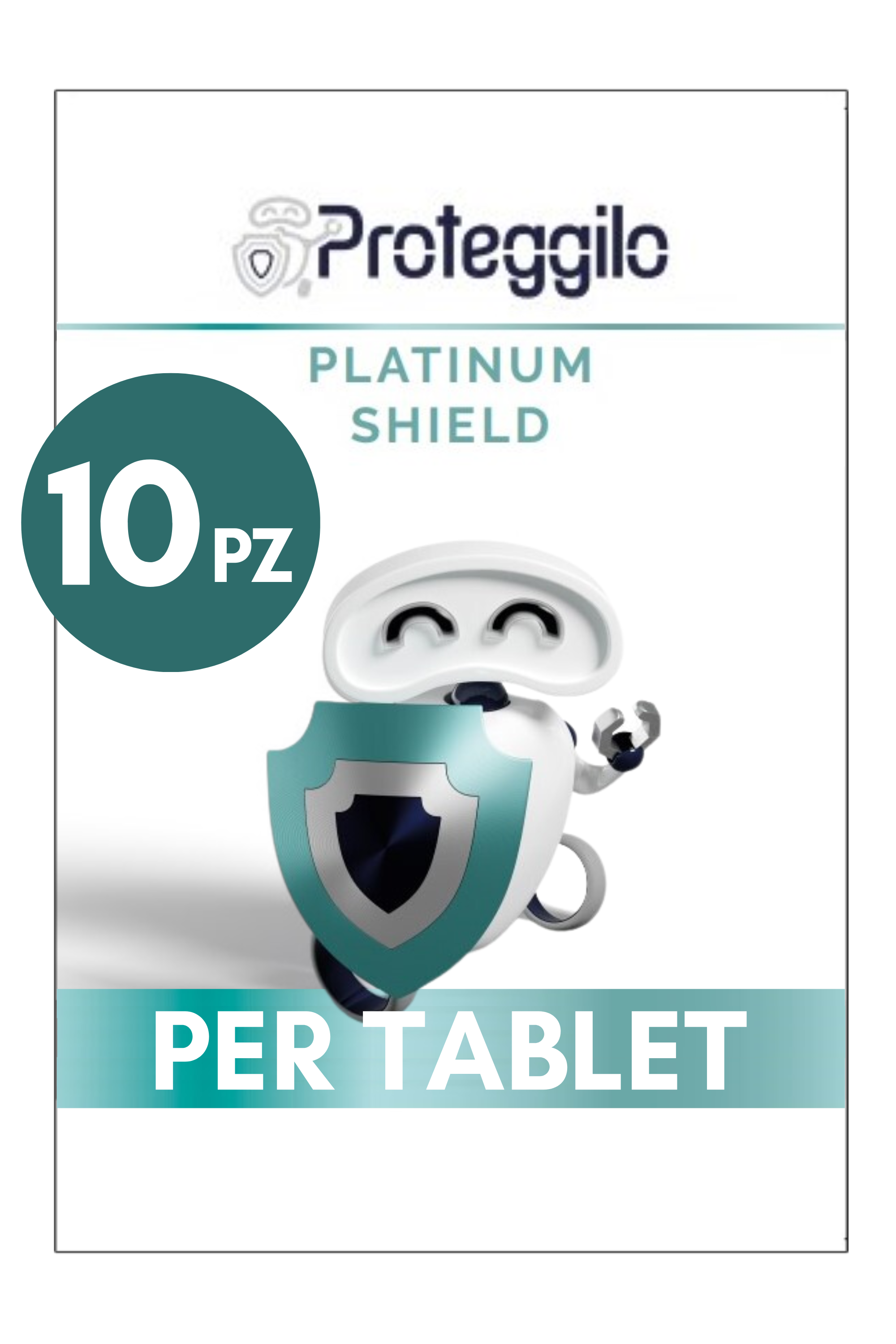 Pellicole Per Taglierina 30X20 Cm Ideale Per Tablet - Confezione 10Pz