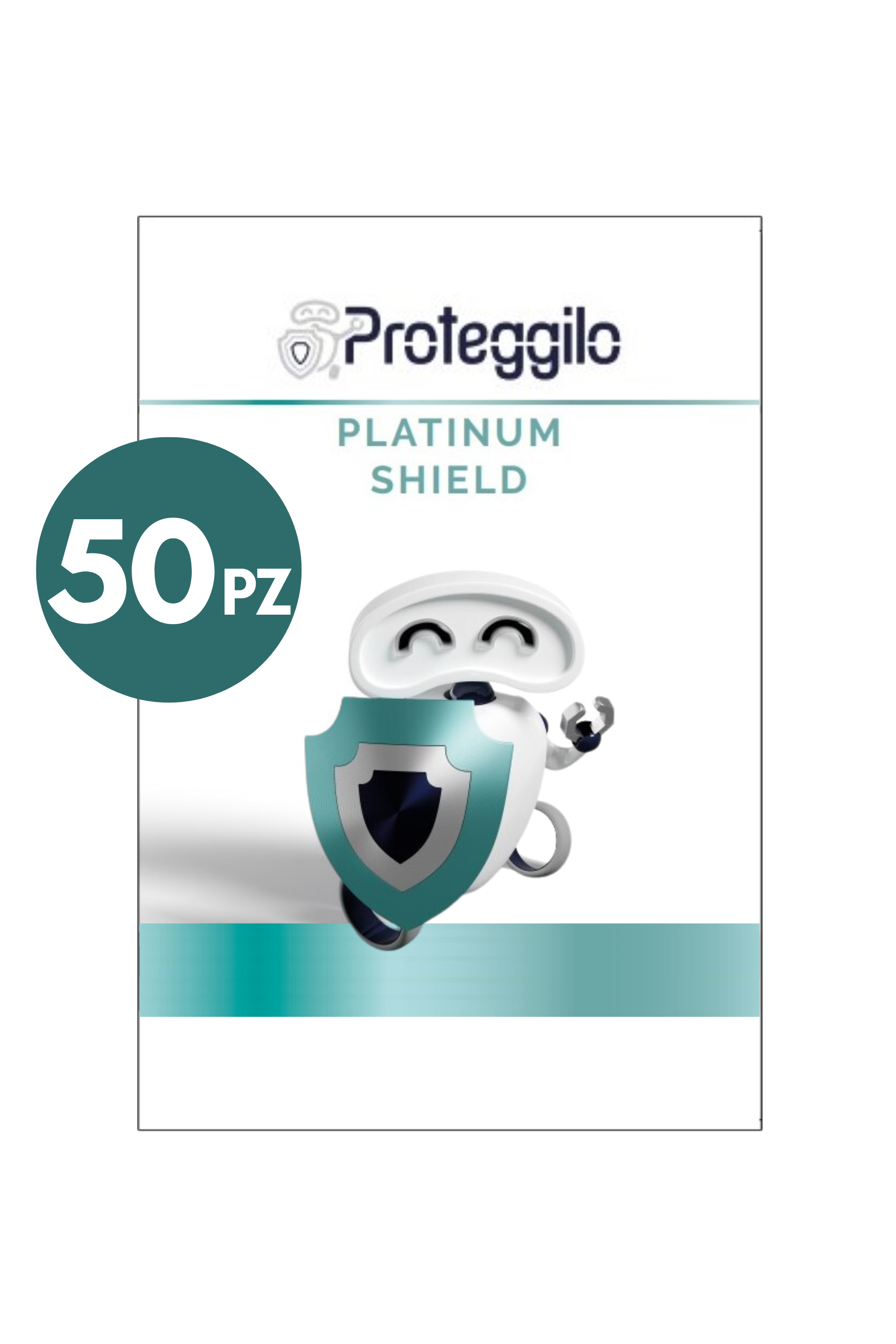Pellicole Per Taglierina Confezione 50Pz - Spessorato 0.20 Mm - Platinum Shield