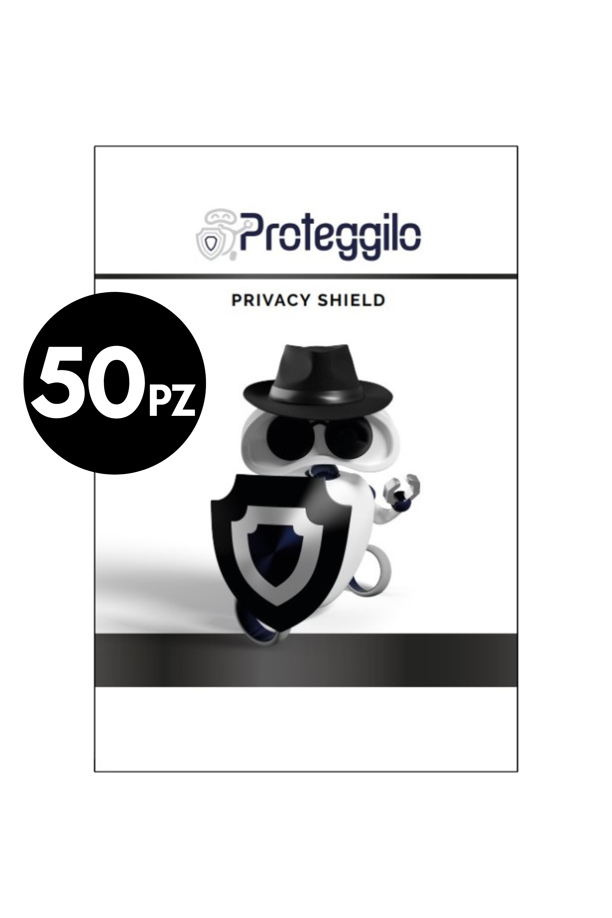 Pellicole Per Taglierina Confezione 50Pz - Privacy