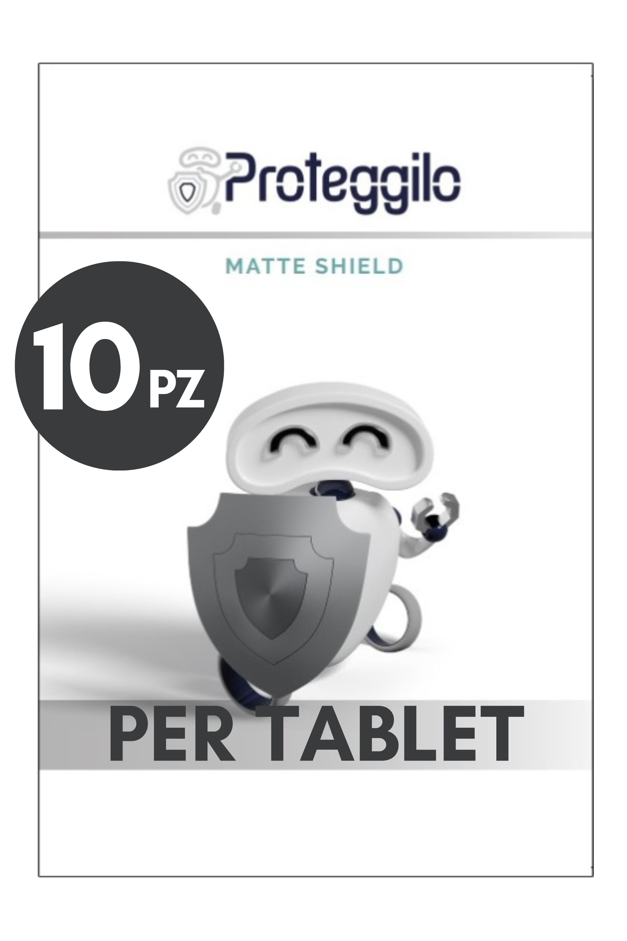 Pellicole Per Taglierina 30X20 Cm Ideale Per Tablet - Effetto Matte Confezione 10Pz