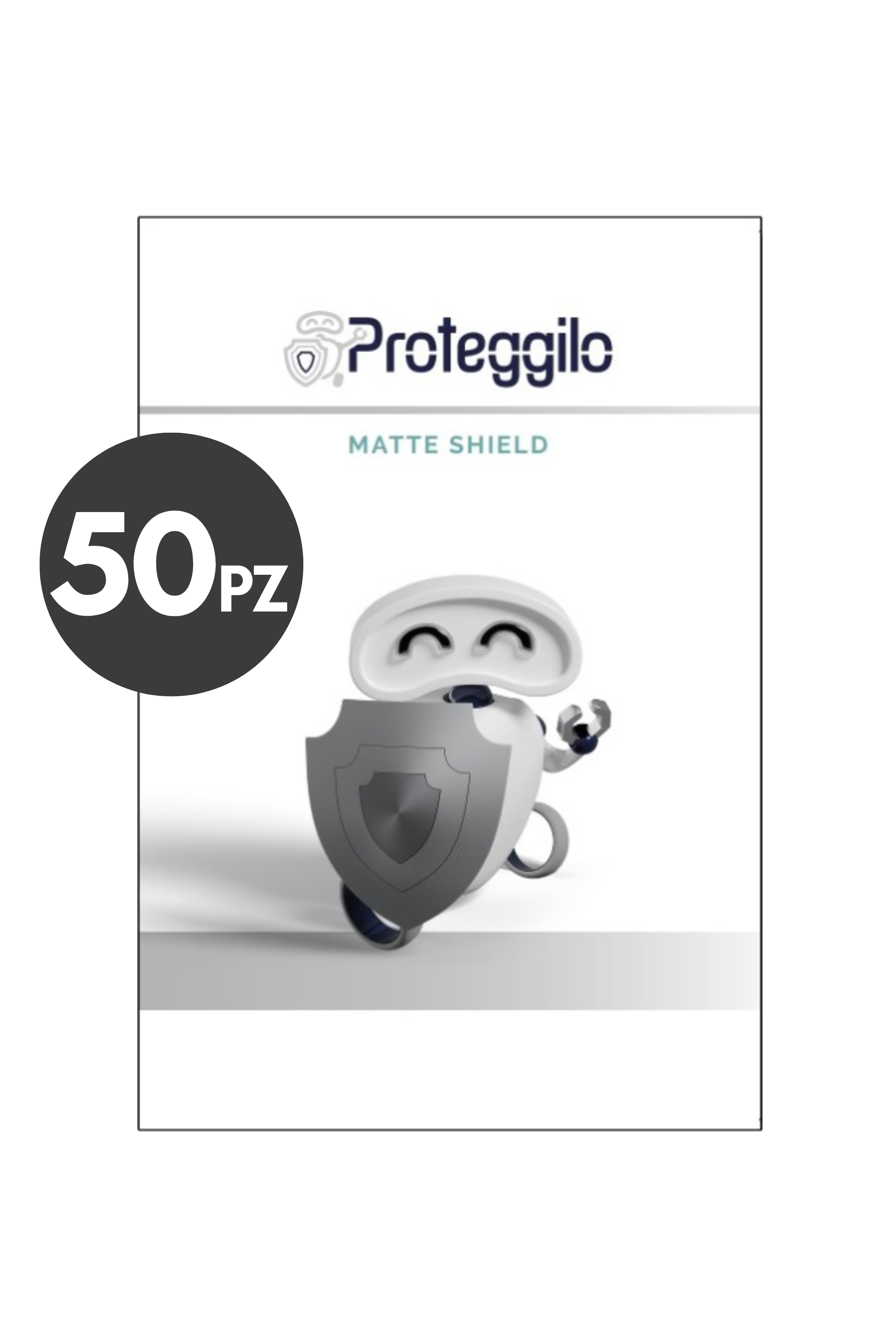 Pellicole Per Taglierina Confezione 50Pz - Opaco / Matte