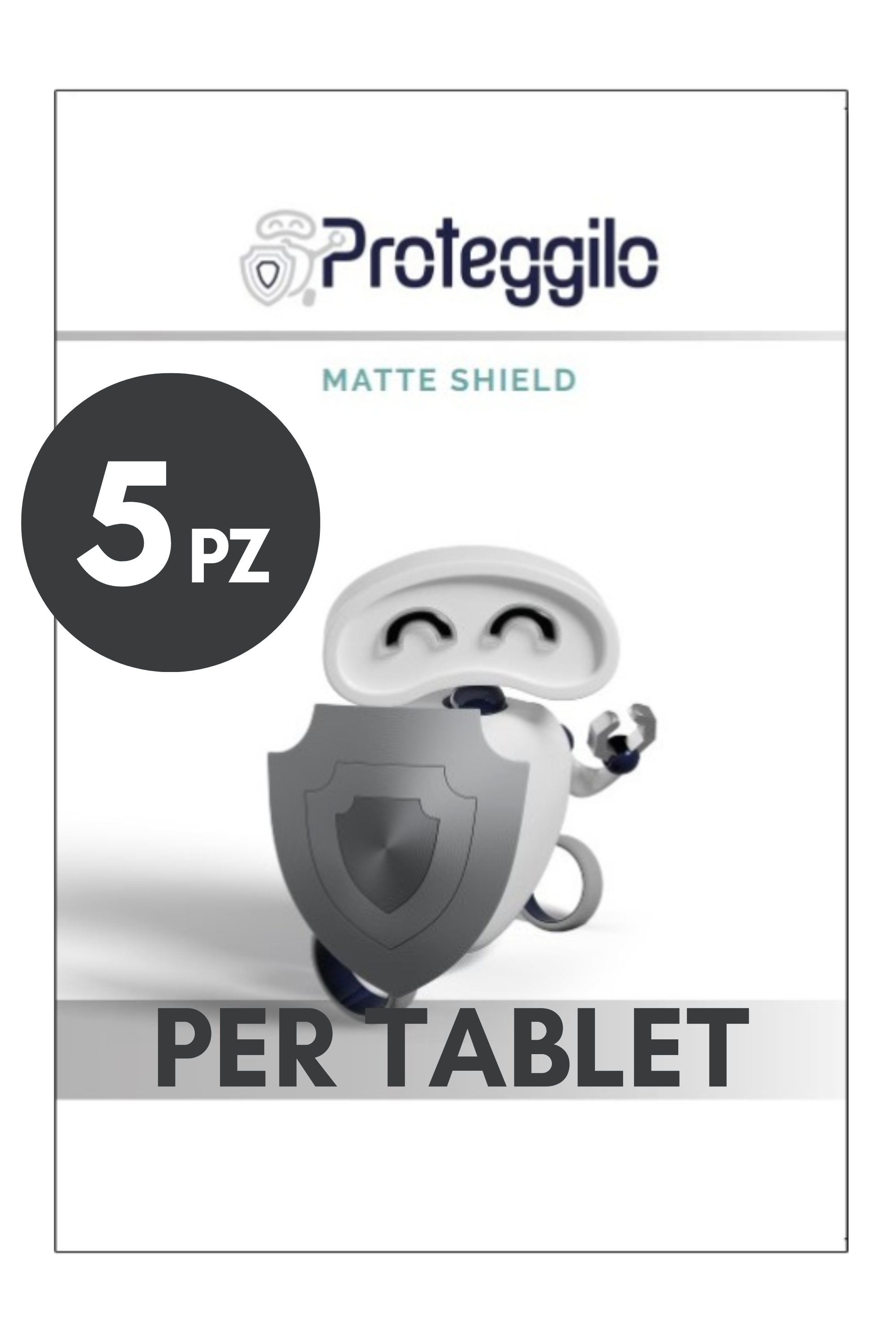 Pellicole Per Taglierina 30X20 Cm Ideale Per Tablet - Effetto Matte Confezione 5Pz