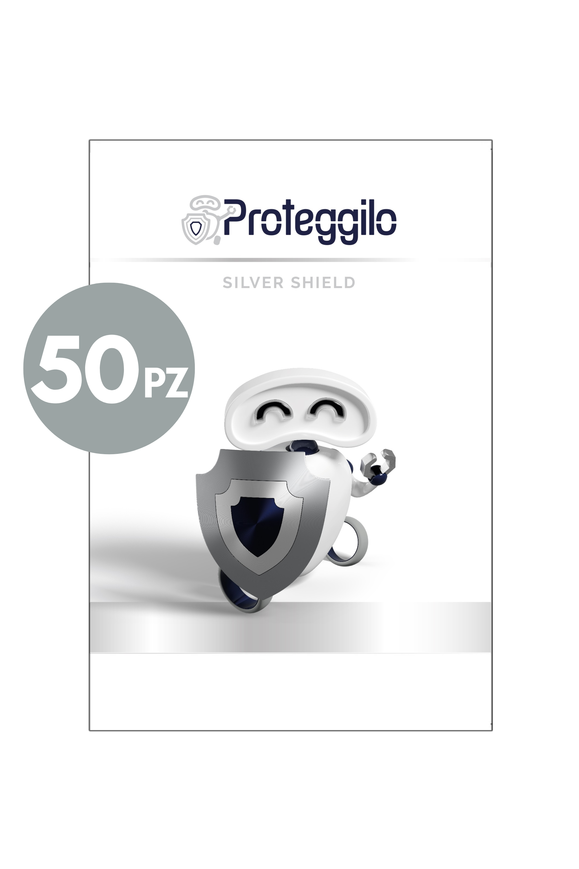 Pellicole Per Taglierina Confezione 50Pz - Silver Shield