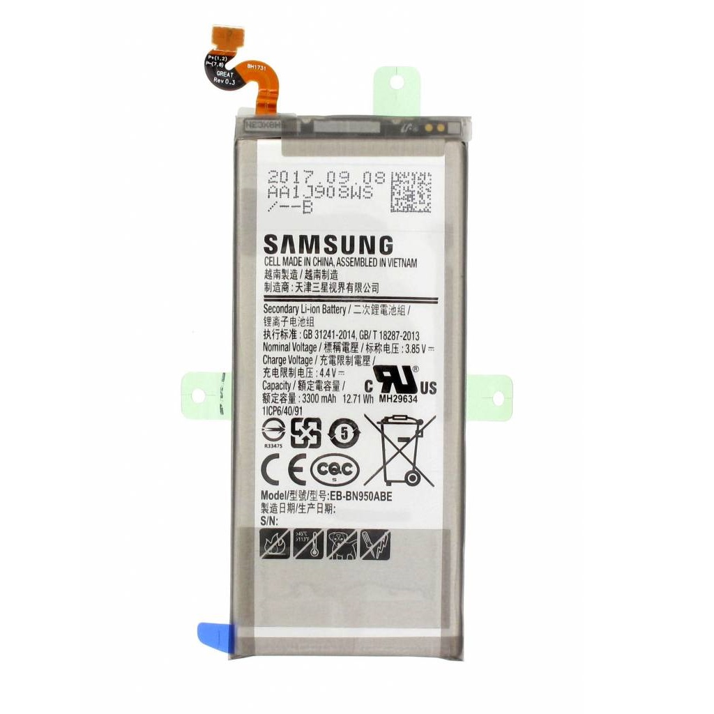 Batteria Originale Per Samsung Galaxy Note 8 Gh82-15090A