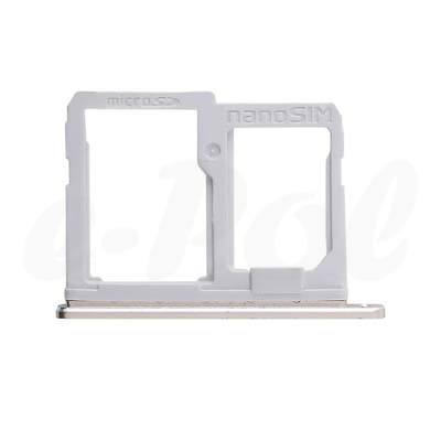 Carrello Slot Sd / Sim Per H870 Lg G6 - Rosa