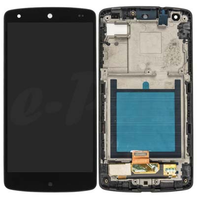 Display Lcd + Touch Screen Per Lg Nexus 5 D821 Bianco Acq86661401