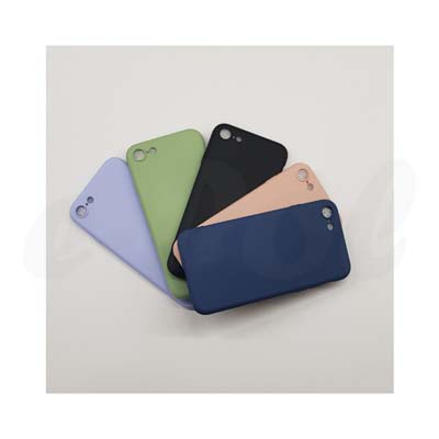 Cover Morbida Apple Iphone X / Xs Soft Touch - Verde