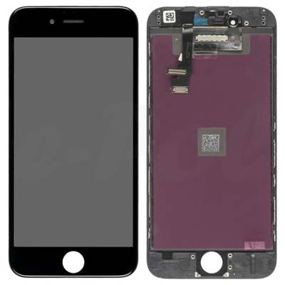 Display Lcd + Touch Screen Per Apple iPhone 6 Nero Qualità Eccellente Gold
