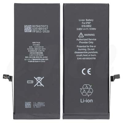 Batteria Per Apple iPhone 6 Plus A1522 Eccellente