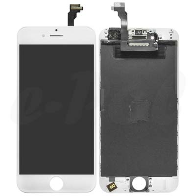 Display Lcd + Touch Screen Per Apple iPhone 6 Bianco Qualità Ricondizionato