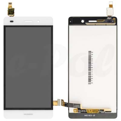 Display Lcd + Touch Per Ale-L04, Ale-L21 Huawei P8 Lite - Bianco