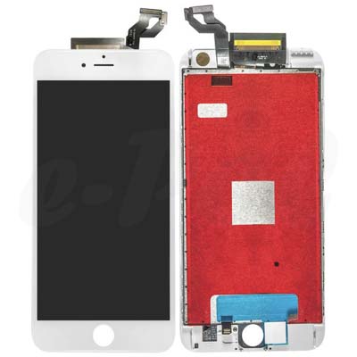 Display Lcd + Touch Screen Per Apple iPhone 6S Plus Bianco Qualità Eccellente Gold