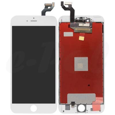 Display LCD + Touch Screen per Apple iPhone 6S Plus Bianco Qualità RICONDIZIONATO