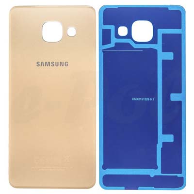 Cover Copribatteria Per Samsung Galaxy A3 2016 Sm-A310F Oro Gh82-11093A