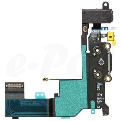 FLEX CONNETTORE DI RICARICA E MICROFONO PER APPLE IPHONE SE NERO