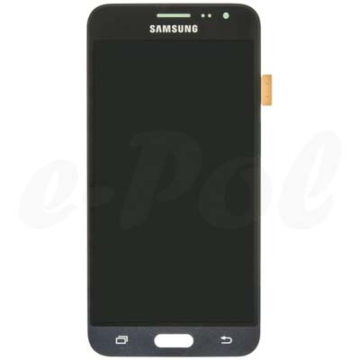Display Lcd Schermo Per Samsung Galaxy J3 (2016) Sm-J320F Nero Gh97-18414C Gh97-18748C