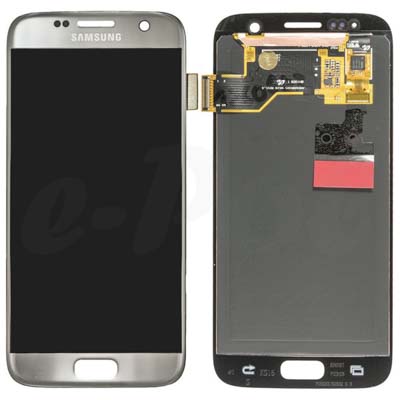DISPLAY LCD SCHERMO PER SAMSUNG GALAXY S7 SM-G930F SiLVER GH97-18523b