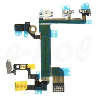 FLEX TASTI ACCENSIONE + MUTO + VOLUME PER APPLE IPHONE SE
