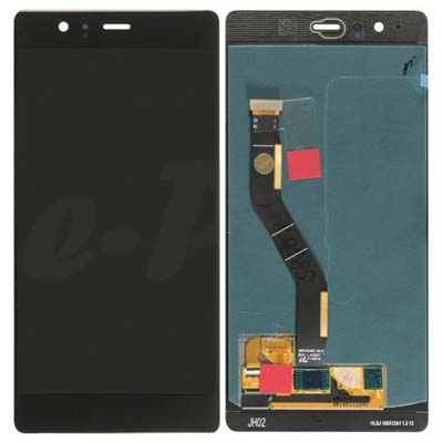 Display Lcd + Touch Screen Per Huawei P9 Plus Nero Compatibile No Logo