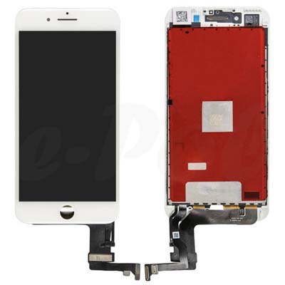 Display Lcd + Touch Screen Per Apple iPhone 7 Plus Bianco Qualità Buona Silver