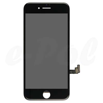 Lcd + Touch Screen Per Apple Iphone 7 -  Nero