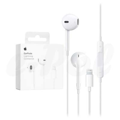 Apple Auricolari Stereo Earpods Lightning Model A1748 - Bianco