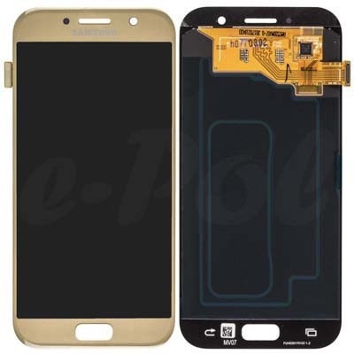 LCD DISPLAY TOUCH SCREEN SAMSUNG SM-A520 GALAXY A5 2017 ORO GH97-19733B