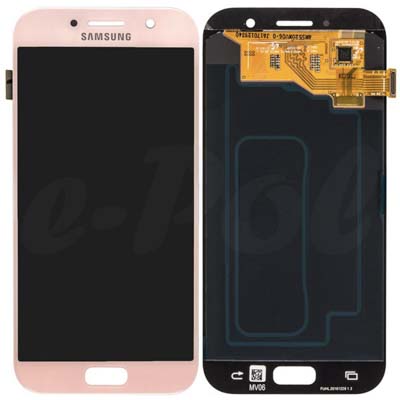 Lcd Display Touch Screen Samsung Sm-A520 Galaxy A5 2017 Rosa. Gh97-19733D