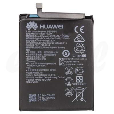 Huawei batteria Li-Polymer HB405979ECW per Huawei Nova Young / Y6 Pro 2017