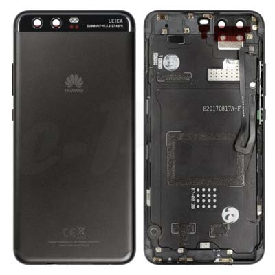 Cover Posteriore Copribatteria Completa Per Huawei P10 Nero 02351Eyr Service Pack
