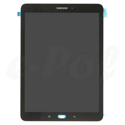 Lcd + Touch Per Samsung T819 Galaxy Tab S2 9.7 3G Lte - Nero