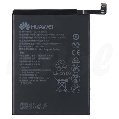 Batteria Originale Huawei Per Mate 20 Lite Nova 3 P10 Plus Honor View 10 - Hb386589Ecw