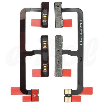 Flex Tasto Accensione Per Huawei P10 Plus