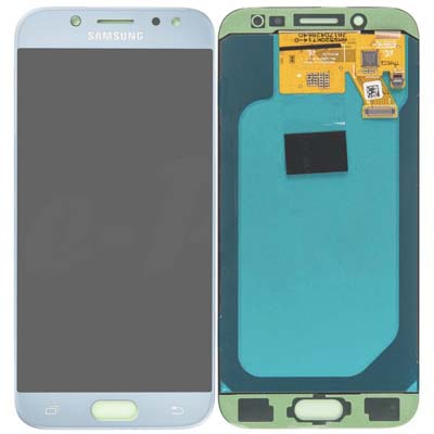 Display Lcd Schermo Con Cornice Per Samsung Galaxy J5 2017 J530F Silver - Gh97- 20880B Gh97-20738B