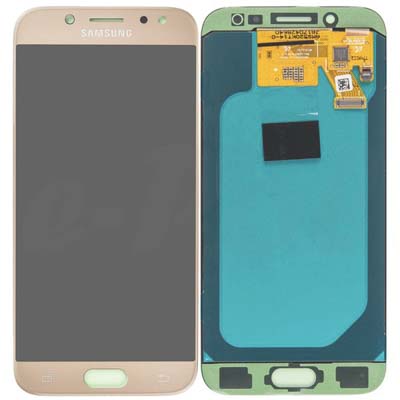 Display Lcd Schermo Con Cornice Per Samsung Galaxy J5 2017 J530F Gh97-20738C Gh97-20880C - Oro