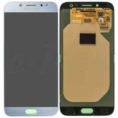 Display Lcd Touch Screen Per Samsung Galaxy J7 2017 J730 Silver Gh97-20736B Gh97-20801B