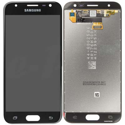 Display Lcd Schermo Per Samsung J3 2017 J330 Nero Gh96-10969A