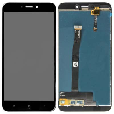 Lcd + Touch + Frame Per Redmi 4X - Nero