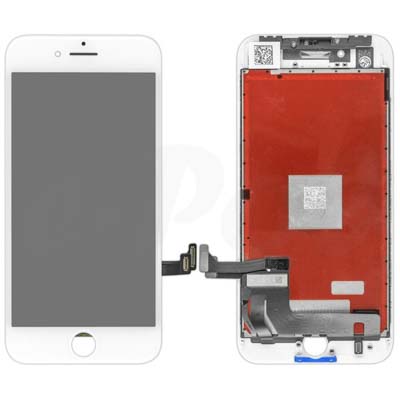 Display Lcd + Touch Screen Per Apple iPhone 8 Bianco Qualità Buona Silver
