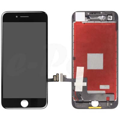 Display Lcd + Touch Screen Per Apple iPhone 8 / Se 2020 / Se 2022 Nero Qualità Eccellente Gold