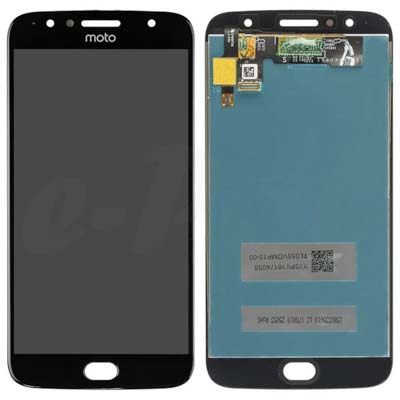 Lcd + Touch Screen Per Motorola Moto G5S Plus - Nero