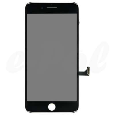 Display Lcd + Touch Screen Per Apple iPhone 8 Plus Nero Qualità Premium Platinum