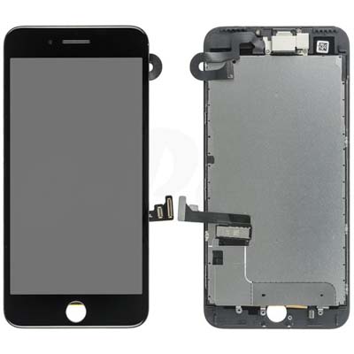 Lcd  + Touch 3D + Parti Per Apple Iphone 7 Plus -  Nero