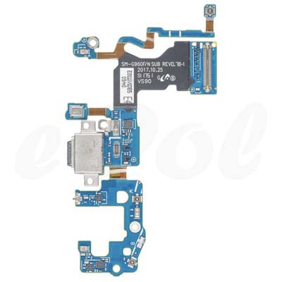 Flex Ricarica per Samsung Galaxy G960F S9 Rev. 0.7b-1