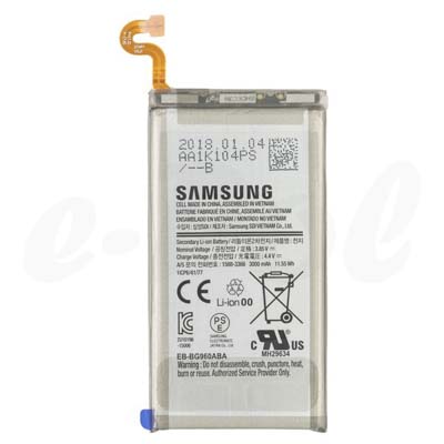 Samsung Batteria Li-Ion Per G960F Samsung Galaxy S9 Gh82-15963A - Originale